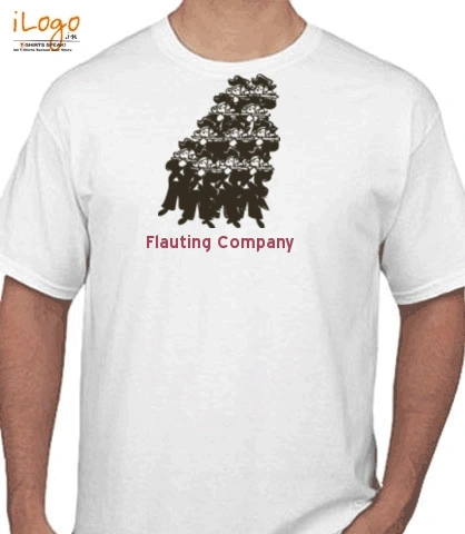 Flauting-Company - T-Shirt