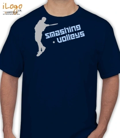 Smashing-Volleys - Men's T-Shirt