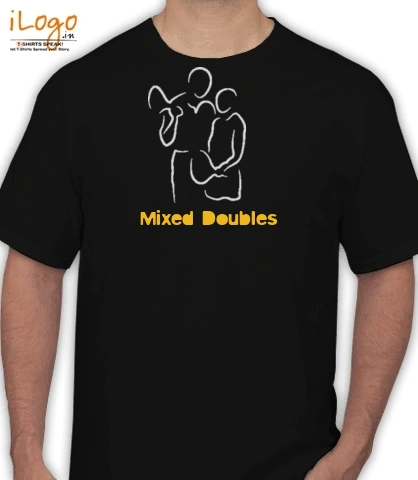 Mixed-Doubles - T-Shirt