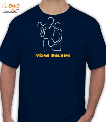 Mixed-Doubles - Men's T-Shirt