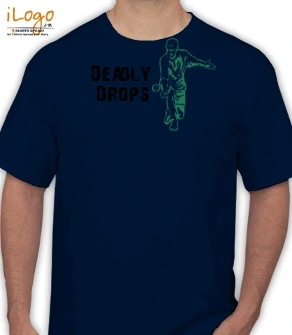 Deadle-Drops - Men's T-Shirt
