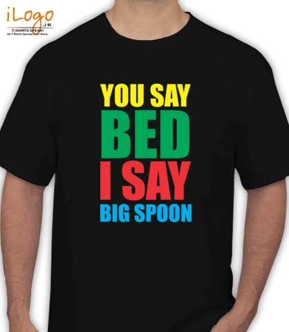 spoon- - T-Shirt