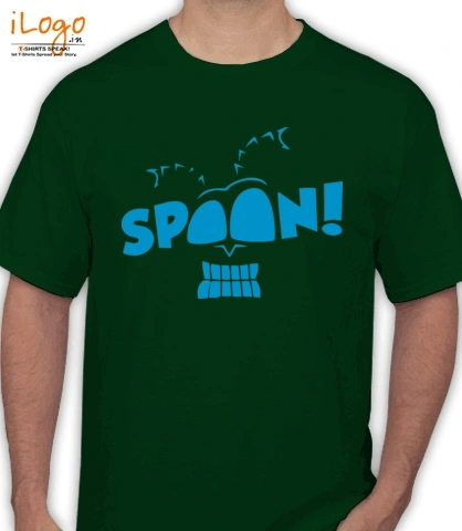 spoon- - T-Shirt