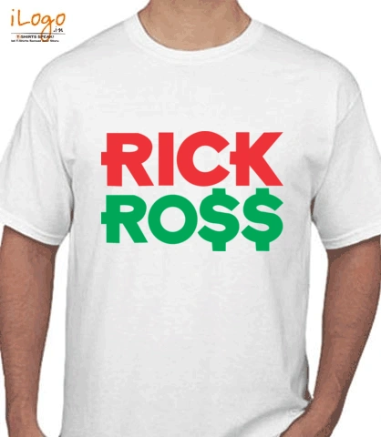 RICK-ROSS - T-Shirt
