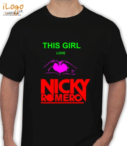 Nicky-Romero- - T-Shirt