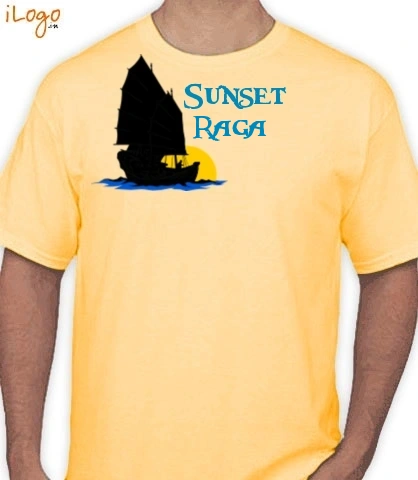 Sunset-Raga - T-Shirt