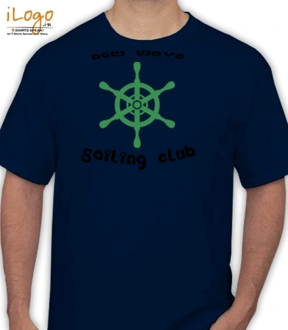 New-Wave-Sailing-Club - T-Shirt
