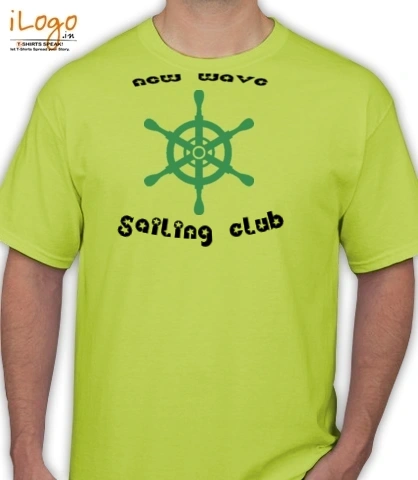 New-Wave-Sailing-Club - T-Shirt