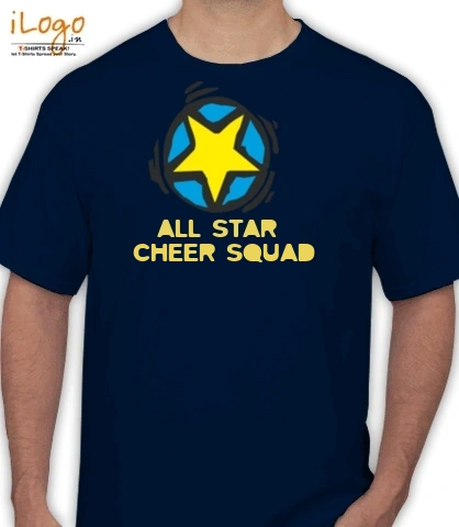 All-star-cheer-squad - T-Shirt