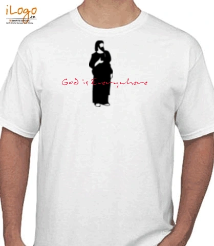 God-is-everywhere - T-Shirt