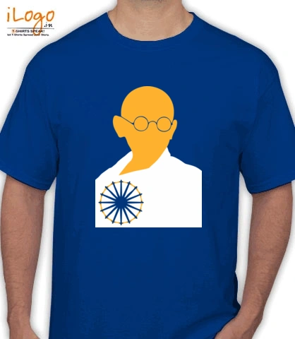 mahatma-gandhi- - T-Shirt