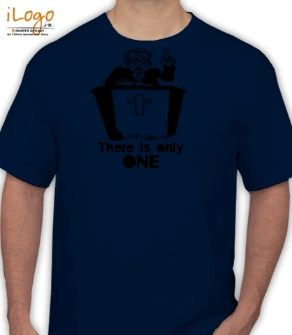 There-is-only-one - Men's T-Shirt