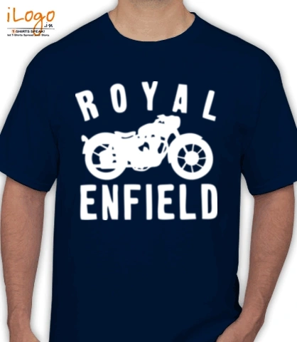 ROYAL-ENFIELD- - T-Shirt