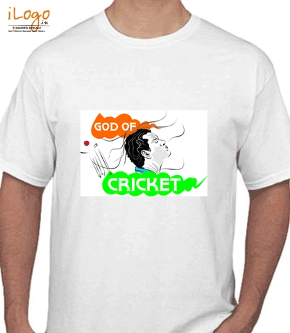 GodOfCricket - T-Shirt