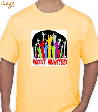 MostWanted - T-Shirt