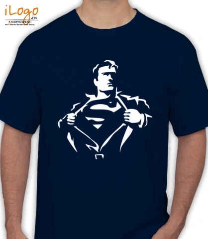 Superman- - T-Shirt