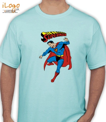 SUPERMAN- - T-Shirt