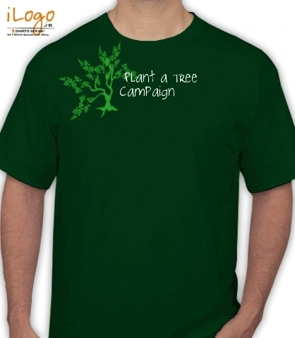 Plant-a-tree-Campaign - T-Shirt