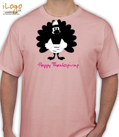 Happy-Thanksgiving - T-Shirt