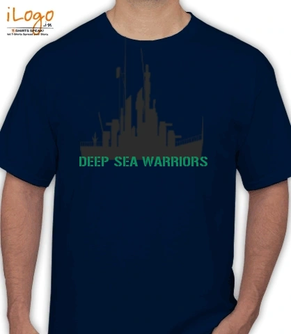 Deep-Sea-Warriors - Men's T-Shirt