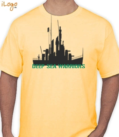 Deep-Sea-Warriors - T-Shirt