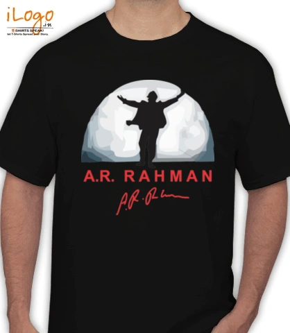 A-R-RAHAMAN - T-Shirt