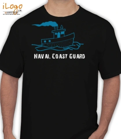 Naval-Coast-Guard - T-Shirt