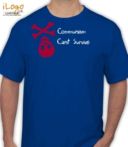 Communism-cant-survive - T-Shirt