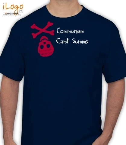 Communism-cant-survive - Men's T-Shirt