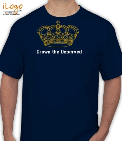 Crown-the-deserved - Men's T-Shirt