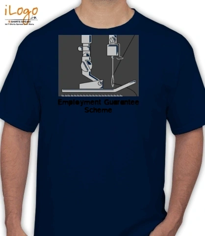 Employment-Guarantee-scheme - Men's T-Shirt