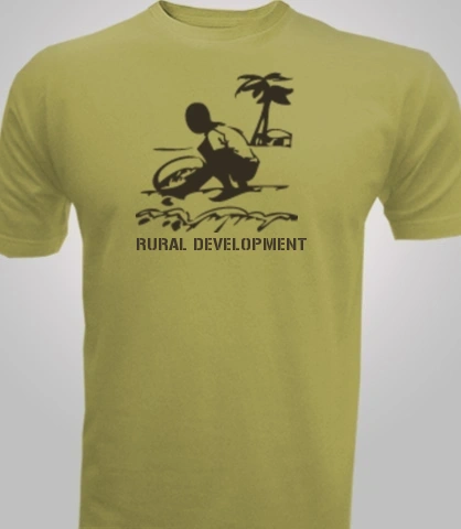 Rural-development - T-Shirt