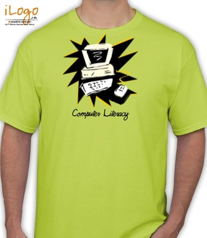 Computer-Literacy-drive - T-Shirt