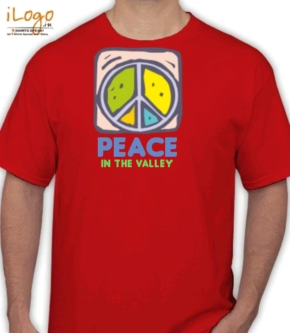 Peace-in-the-valley - T-Shirt