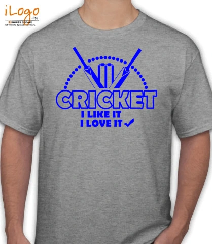 I-Love-It-Cricket - T-Shirt