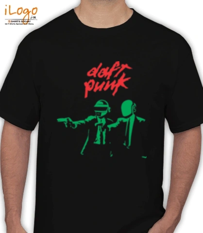 Daft-Punk- - T-Shirt
