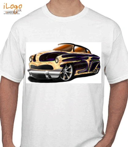 hot-rod-car - T-Shirt