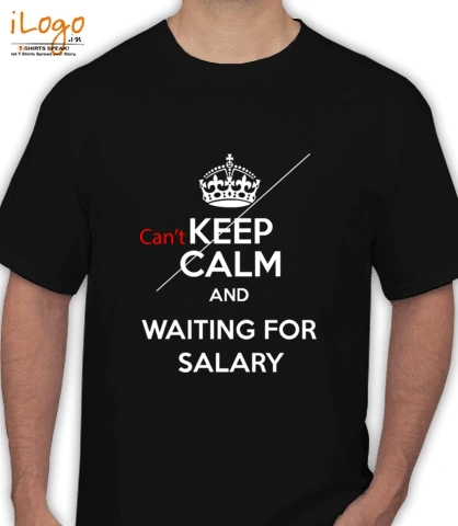 Salary-Waiting - Men's T-Shirt