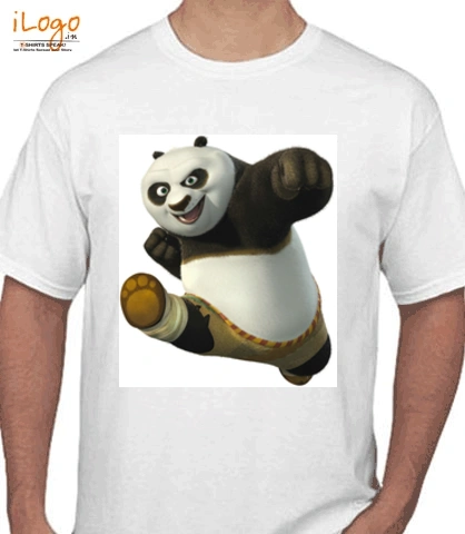 Kung-fu-panda-t - T-Shirt