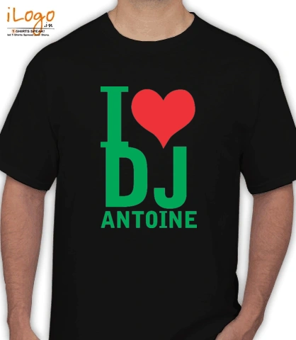 DJ-Antoine- - T-Shirt