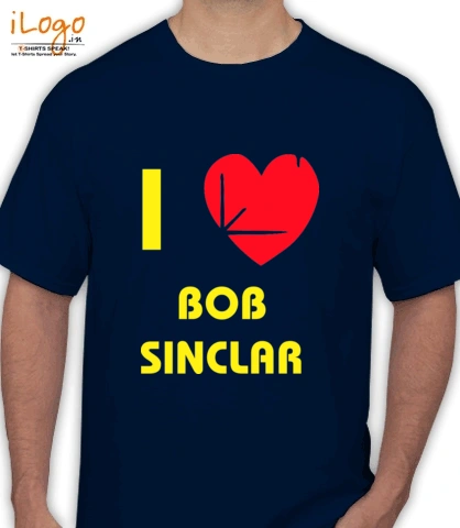 bob-sinclar - T-Shirt