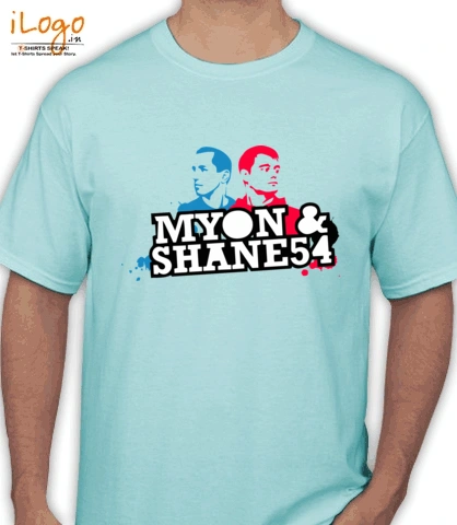 myon-shane-blue - T-Shirt