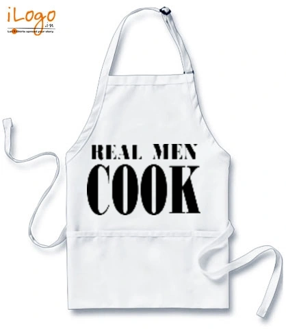 Real-Men-Cook - Custom Apron