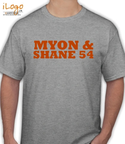 myon-shane--grey - T-Shirt