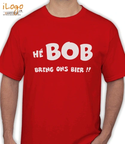 bob-sinclar-breng-ons-bier - T-Shirt