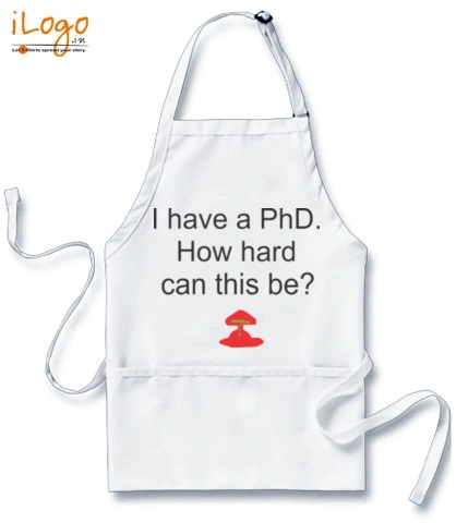 PhD - Custom Apron