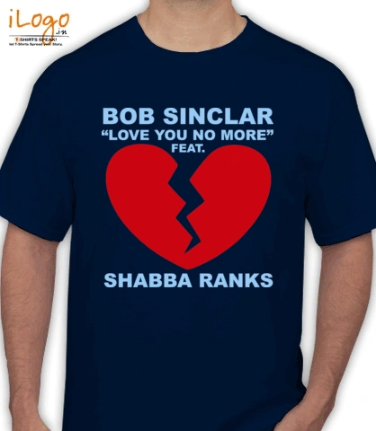 bob-sinclar-shabba-ranks - T-Shirt