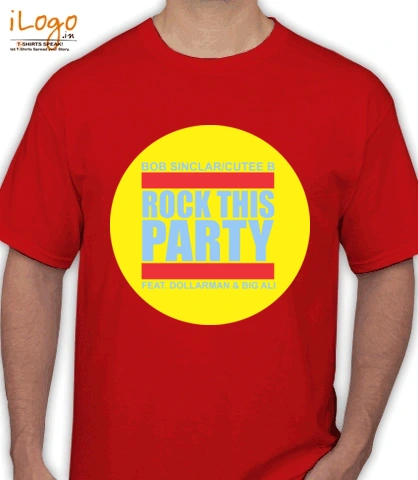 bob-sinclar-rock-this-party - T-Shirt