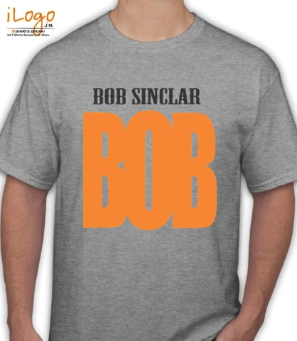bob-sinclar-bob - T-Shirt