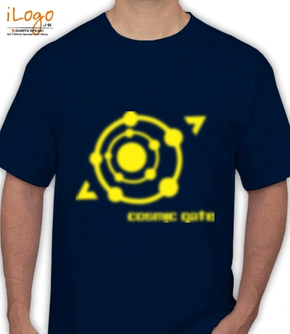 cacosmic-gate-yellow - T-Shirt
